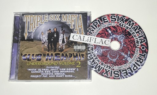 Triple Six Mafia-Club Memphis Underground Volume 2-CD-FLAC-1999-CALiFLAC