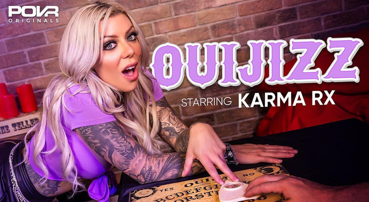 [POVR Originals / POVR.com] Karma Rx (Ouijizz / 22.09.2021) [2021 ., Blowjob, Closeup, Missionary, Couples, Cowgirl, Cum on Stomach, Cum on Tits, Doggy Style, Missionary, Reverse Cowgirl, Titty Fuck, VR, 7K, 3600p] [Oculus Rift / Vive]