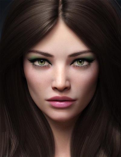 DELILAH FOR GENESIS 3 AND 8 FEMALE