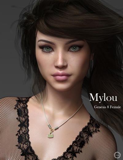 P3D MYLOU FOR GENESIS 8 FEMALE