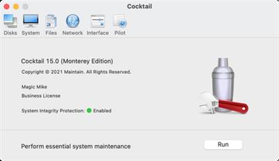 Cocktail 15.0 macOS