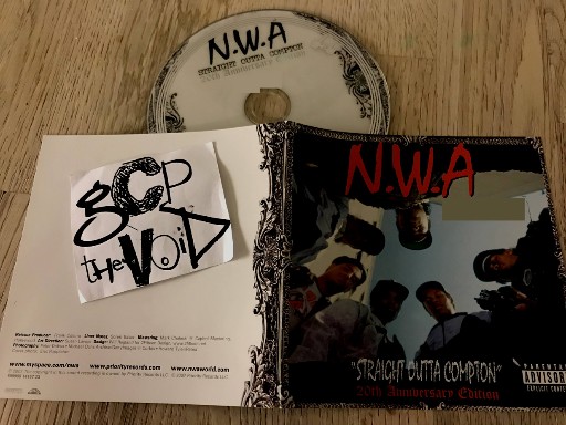 N W A-Straight Outta Compton 20th Anniversary Edition-Remastered-CD-FLAC-2007-THEVOiD INT