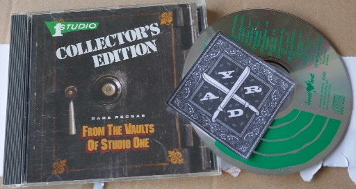 VA-Collectors Edition Rare Reggae From The Vaults Of Studio One-(CD HB-47)-CD-FLAC-1989-YARD
