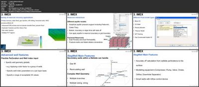 Fundamental of CMG reservoir simulation