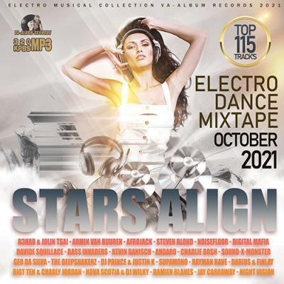 VA - The Stars Align: EDM October Mixtape (2021) MP3