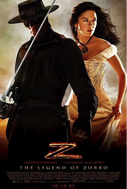 Legend of Zorro (2005) 720p BluRay X264 MoviesFD