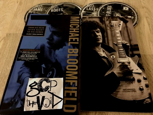 Michael Bloomfield-From His Head To His Heart To His Hands-Remastered-3CD-FLAC-2014-THEVOiD