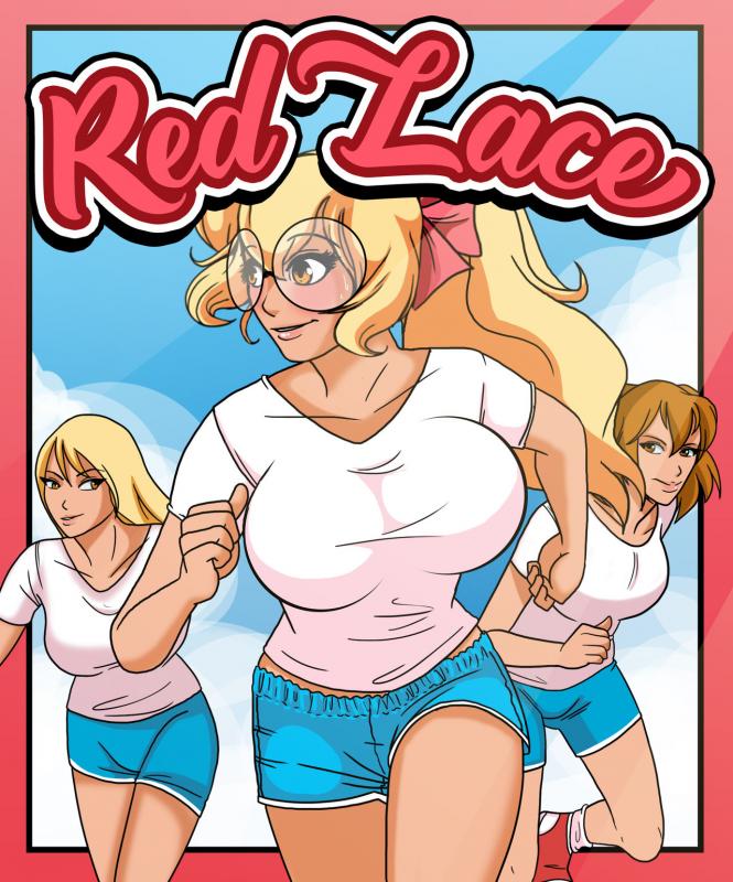 Pinkandpeachy - Red Lace Porn Comics