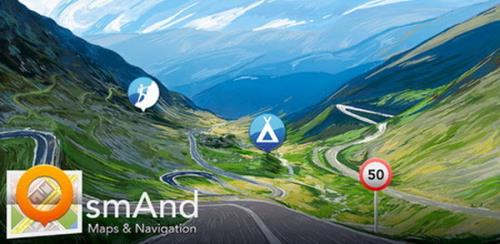 постер к OsmAnd+ Offline Maps, Travel, Navigation 4.1.7 (Android)