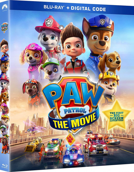 PAW Patrol The Movie (2021) BRRip XviD AC3-EVO