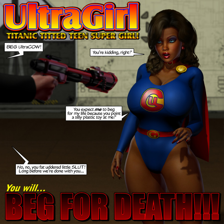 SHC - Ultra Girl Beg For Death 26 3D Porn Comic