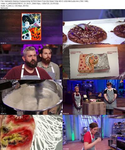 Halloween Baking Championship S07E02 Back From the Dead 720p HEVC x265 