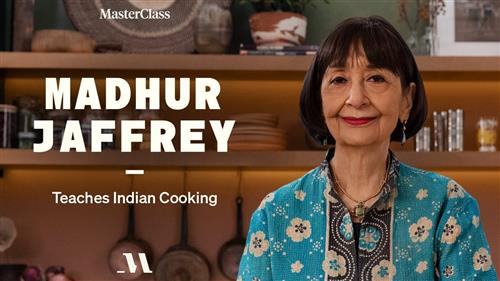 MasterClass - Teaches Indian Cooking with Madhur Jaffrey