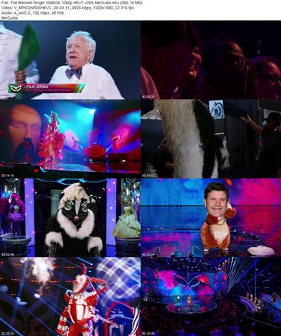 The Masked Singer S06E06 1080p HEVC x265 