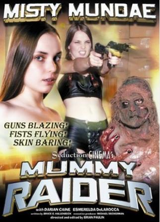 Mummy Raider / Гроза мумии (Brian Paulin, Morbid Film Production) [2002 г., Action, Adventure, Fantasy, Horror, DVDRip]