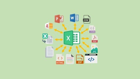 Udemy - VBA - manage files and connect MS Office Applications