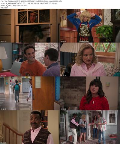 The Goldbergs 2013 S09E05 1080p HEVC x265 