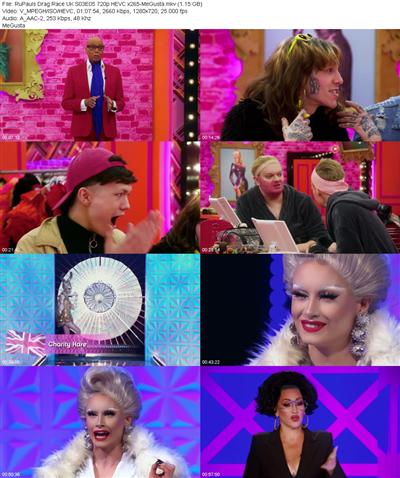 RuPauls Drag Race UK S03E05 720p HEVC x265 