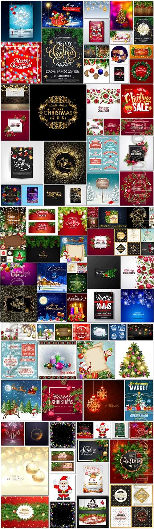 100 Bundle Christmas and New Year vector vol 3 100 Bundle Christmas and New Year vector vol 3