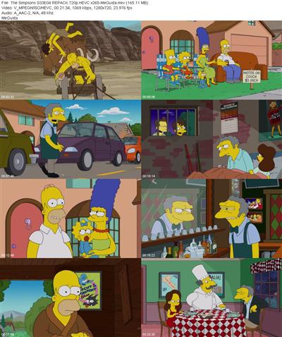 The Simpsons S33E04 REPACK 720p HEVC x265 