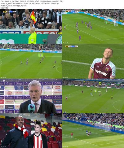 Match of the Day 2 2021 10 17 1080p HEVC x265 