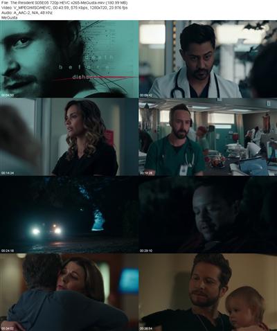 The Resident S05E05 720p HEVC x265 