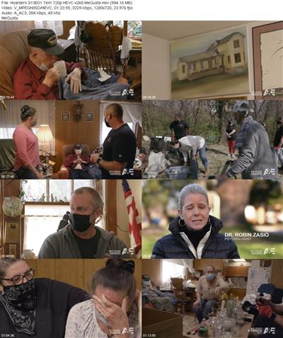 Hoarders S13E01 Terri 720p HEVC x265 