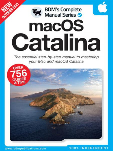 BDM CMS macOS Catalina Manual - 8th Edition, 2021
