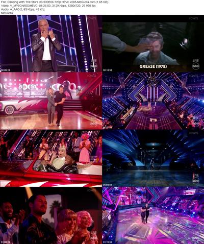 Dancing With The Stars US S30E06 720p HEVC x265 