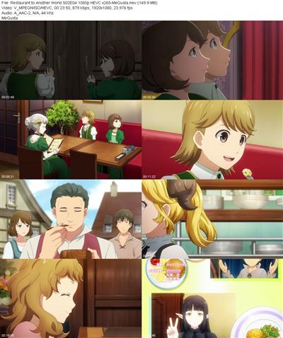 Restaurant to Another World S02E04 1080p HEVC x265 