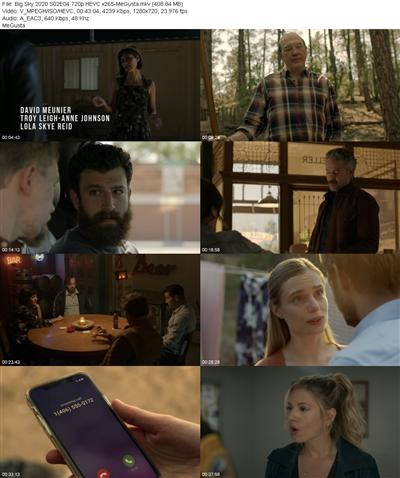 Big Sky 2020 S02E04 720p HEVC x265 