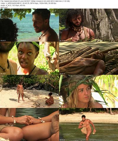 Naked And Afraid Of Love S01E07 1080p I Kissed A Girl x265 HEVC Nb8