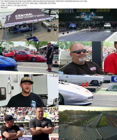 Street Outlaws No Prep Kings S04E01 Welcome Back No Prep Kings 1080p HEVC x265 