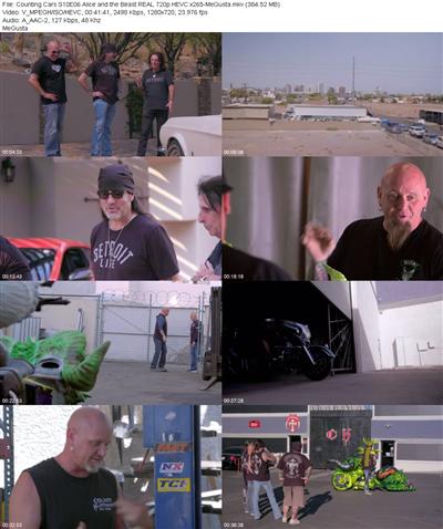 Counting Cars S10E06 Alice and the Beast REAL 720p HEVC x265 