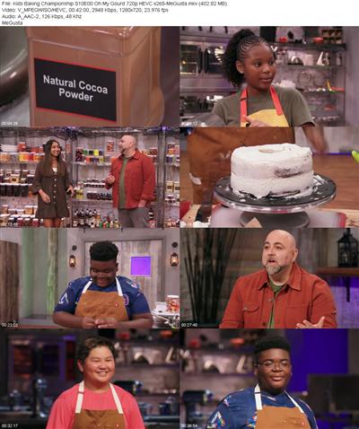 Kids Baking Championship S10E00 Oh My Gourd 720p HEVC x265 