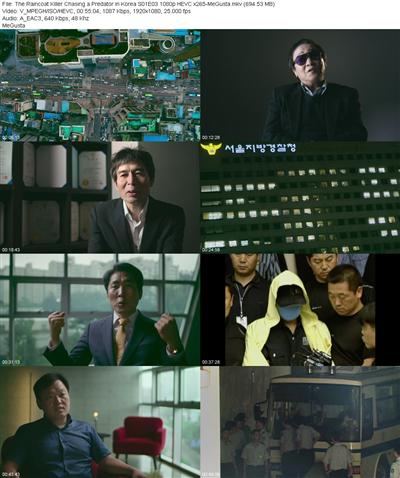 The Raincoat Killer Chasing a Predator in Korea S01E03 1080p HEVC x265 