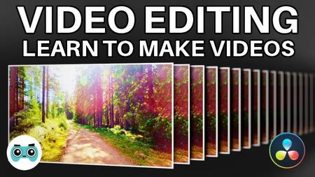Skillshare - Video Editing Fundamentals DaVinci Resolve 17 Crash Course