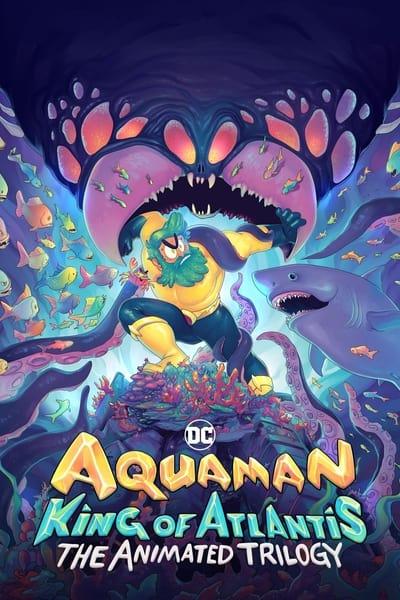 Aquaman King of Atlantis S01E01 720p HEVC x265 