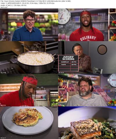 Guys Grocery Games S28E03 Flavortown 2 0 720p HEVC x265 