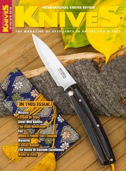Knives International Review 40, 2018