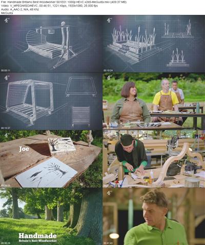 Handmade Britains Best Woodworker S01E01 1080p HEVC x265 