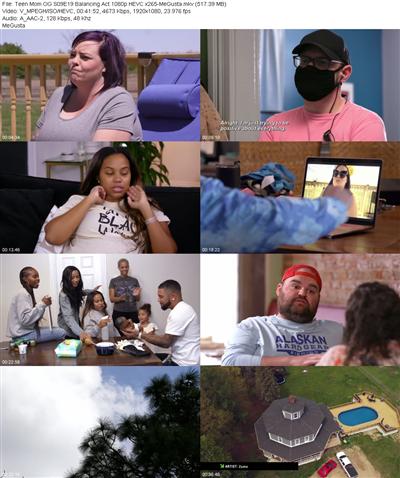 Teen Mom OG S09E19 Balancing Act 1080p HEVC x265 