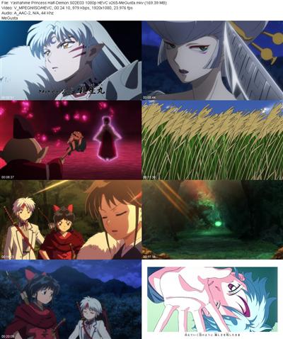 Yashahime Princess Half Demon S02E03 1080p HEVC x265 