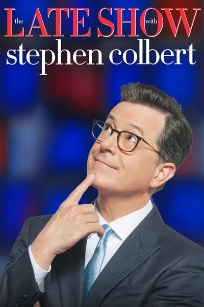 Stephen Colbert 2021 10 22 Andie MacDowell 720p HEVC x265 