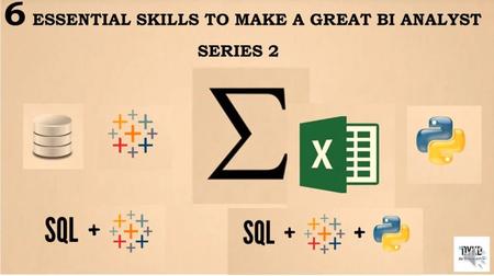 Skillshare - 6 Essential Skills to Make A Great BI Analyst Series 2