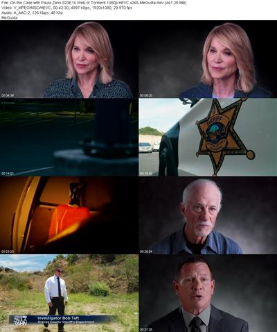 On the Case with Paula Zahn S23E10 Web of Torment 1080p HEVC x265 