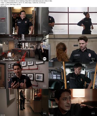 Station 19 S05E04 100 or Nothing 720p HEVC x265 