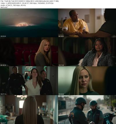 Truth Be Told 2019 S02E10 1080p HEVC x265 