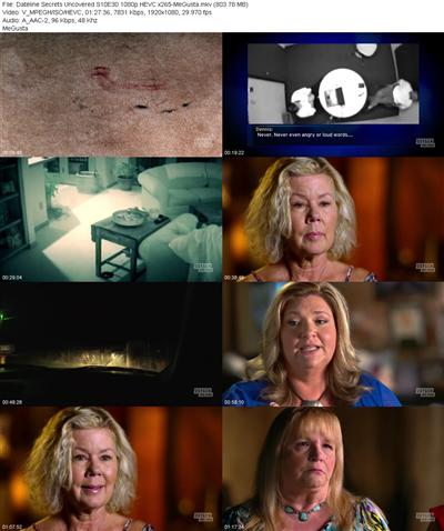 Dateline Secrets Uncovered S10E30 1080p HEVC x265 