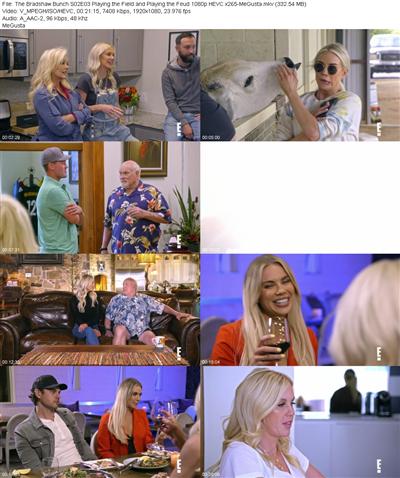 The Bradshaw Bunch S02E03 Playing the Field and Playing the Feud 1080p HEVC x265 